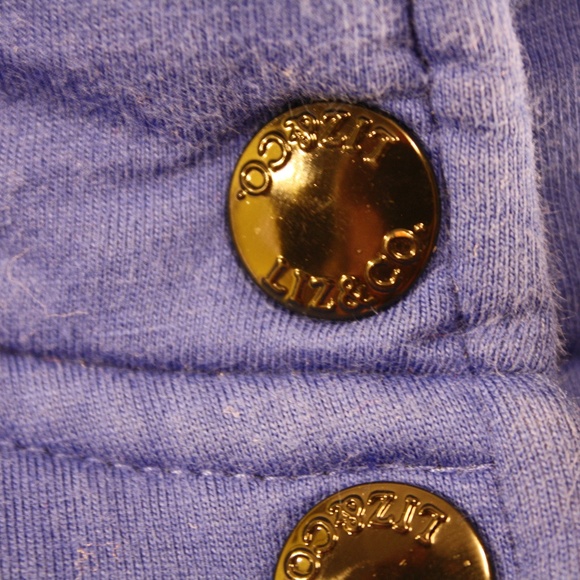 Liz & Co. Cotton Puffer Coat - Picture 5 of 7